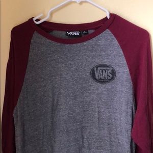Long Sleeve “vintage” Vans Tee